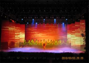 Wholesale Static scanning P37.5mm  Full Color  Curtain LED Display 900 dots per sqm from china suppliers
