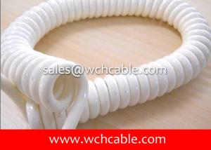 Wholesale Electric Vehicles Spring Cable UL AWM Style 20233, Rated 80C 300V, Cable Flame from china suppliers