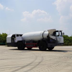 Wholesale Underground Coal Mining Equipment 6cbm Explosion Proof Concrete Mixer for Sale from china suppliers