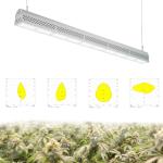 Passive Cooling IP67 Waterproof LED Grow Lights No Fans High PAR Value