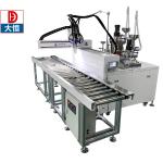 Potting Dispenser Dispensing Equipment for XYZ Resin and Hardener AB Glue Speed