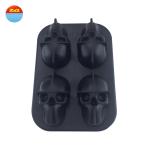 Non - Toxic Silicone Novelty Ice Cube Trays Baby Food Freezer Storage Tray