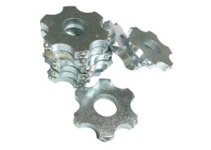 Wholesale High Hardness Scarifier TCT Tungsten Carbide Cutters 5 Points For Removing Old Coatings from china suppliers
