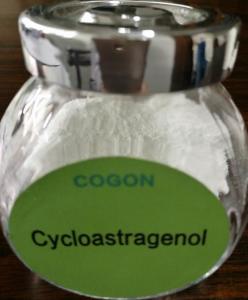China C30H50O5 Cycloastragenol Powder Anti Emotional Stress Anti Aging Health Product Field on sale