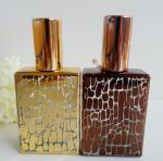 bottle perfume 30ml recycled glass bottles black blue red pink green cap plastic