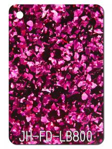 China 4ftx8ft Rose Red Black Chunky Glitter Acrylic Sheet Kitchen Cabinet Door Decor on sale