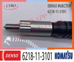 SA6D140E-3 6D140 Diesel Engine Injector 6218-11-3101 095000-0562 For KOMATSU