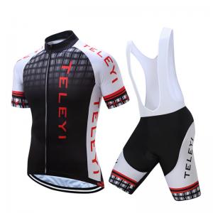 China Polyester Suit Cycling Jersey Bike Cycling Accessories Quick Dry Short Suits on sale