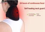 Black Magnetic Tourmaline Adjustable Magnet Therapy Products Self-heated Neck