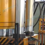 Custom high-strength low-alloy steel fast sheet metal prototype fabrication used