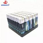 82.2*24.9*11.8mm Electronic Lighter Refillable Gas Lighter for Smoking