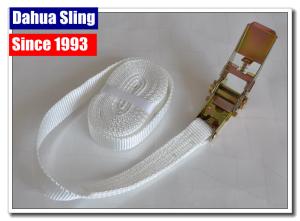 Wholesale 1&quot; Custom Endless Ratchet Straps , High Strength Car Hauler Tie Down Straps from china suppliers