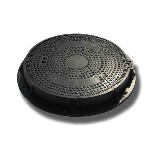 China Elite High Quality Composite Material En124 Manhole Access Cover Wholesale Hungary on sale