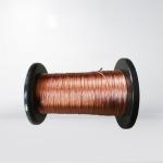 Silk Covered Litz Wire 4000 Strands Lowered Operating Temperatures Copper Magnet