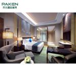 Luxury 4-5 Star Hotel Guest Room Furniture With Living Room Sets