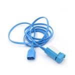 Original TL-201T Nihon Konden P225F Adult Finger Clip SpO2 Sensor TPU Blue