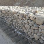 80x100mm Hot Dipped Galvanized Wire Mesh Baskets Retaining Walls Gabion Baskets