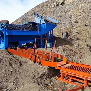 Wholesale 1 Set Min.Order Land Mining Gold and Diamond Machinery Equipment with Agitation Chute from china suppliers