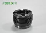 Long Functional Life Oil Drilling Bit Nozzle / Cross Goove Thread Nozzle