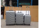 Colorful ABS Trolley Luggage , Hard Shell Carry On Luggage With Normal