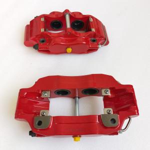 Wholesale Red 4 Pot Brake Caliper AP5200 Fit 330*28mm Brake Disc Rotor from china suppliers