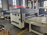 Semi-automatic Printing Slotting Die-cutting Machine for 2 Color Corrugated