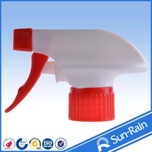China Colored Plastic Trigger Sprayer , Pump Bottle Cosmetic Sprayer For Cleaning on sale