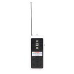 UM3*2 Battery Powered Mini FM Radio Built-in Speaker 88-108MHz Frequency