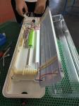 LED Flameproof Tube Light Explosion Proof ATEX Approved 9W 18W 36W