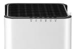350m3/h Portable Hepa Air Purifier Machine 40dB 30m2 3 Wind Speed