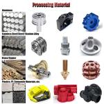 CNC machined brass precision turned parts