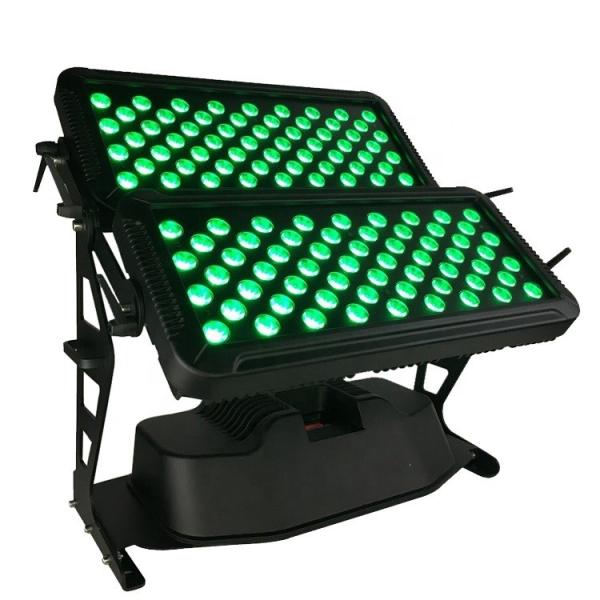 120*10W RGBW 4 IN 1 LED Wall Wash Flood Light Waterproof For Building Architectu