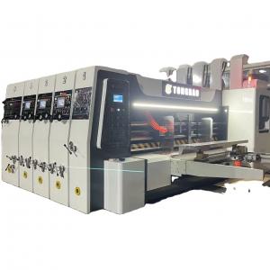 China Carton Printing Slotting Die Cutting Machinery Flex Printing Machine on sale