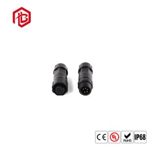 Wholesale Push Locking M12 Assembled Waterproof Circular Connector from china suppliers