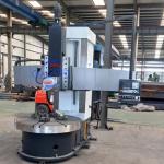 Single Column CK5116 CNC Vertical Turret Lathe Turning Machine