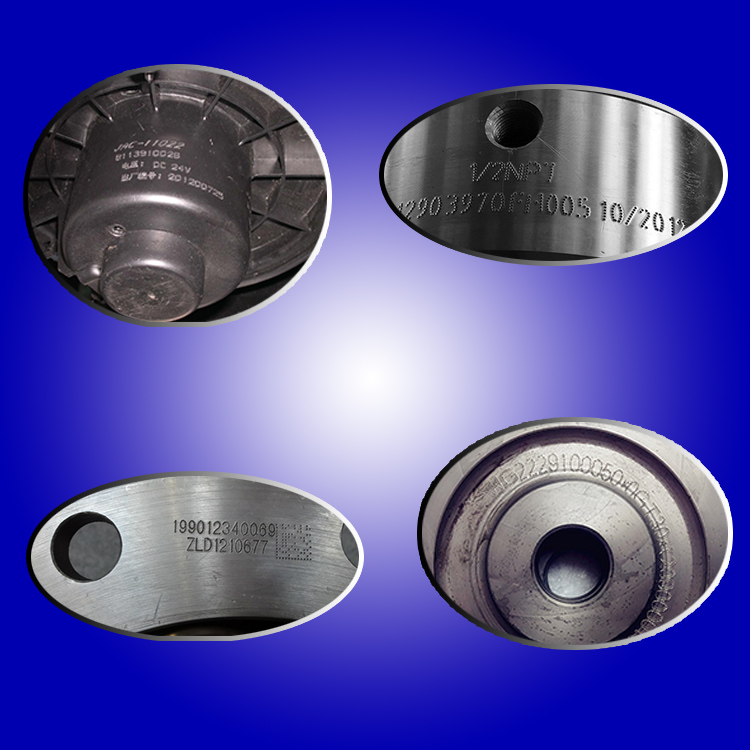 Flanges Marking Sample
