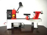 ISO Wood Lathe Tool Sets Floor Type Wood Carving Lathe Machine