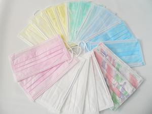 Wholesale Soft Breathable Kids Disposable Mask , Hypoallergenic Kids Hospital Mask from china suppliers