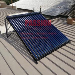 Wholesale 14*90mm Copper Pipe Solar Collector 10-30tubes Heat Pipe Solar Thermal Heater from china suppliers