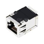 WE 7498011008 Compatible LINK-PP LPJ19111CNL 10/100 Base-T Without LED Tab Down
