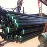 Hot Rolled ANSI B36.10 ERW Black Steel Pipe For Chilled Water SCH 160