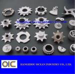 Agricultural roller chain sprocket industrial sprocket Standard / non-standard