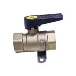 Premium Brass Ball Valve For Gas Systems In Home Appliance Components