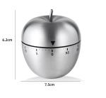 Stainless Steel Baking 60min Egg Cooking Timer Kitchen Mechanical