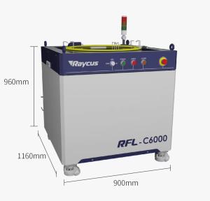 Wholesale 6000W Raycus Fiber Laser Source for Industrial Laser Equipment Cutting and Welding Applications from china suppliers