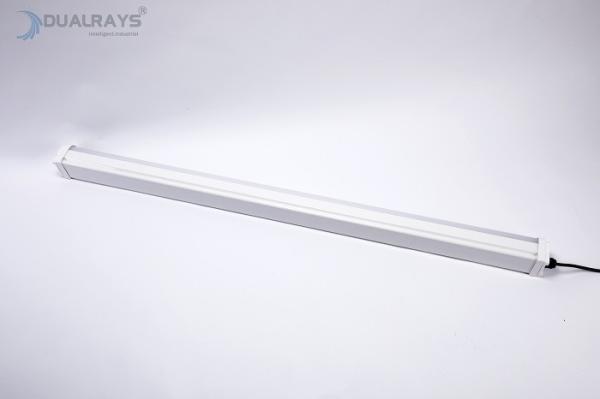 50W IP66 LED Tri Proof Light Emergency Intelligent Controllers Underground