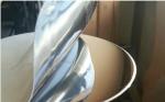 stainless steel 304 mirror polish finish covered with PVC