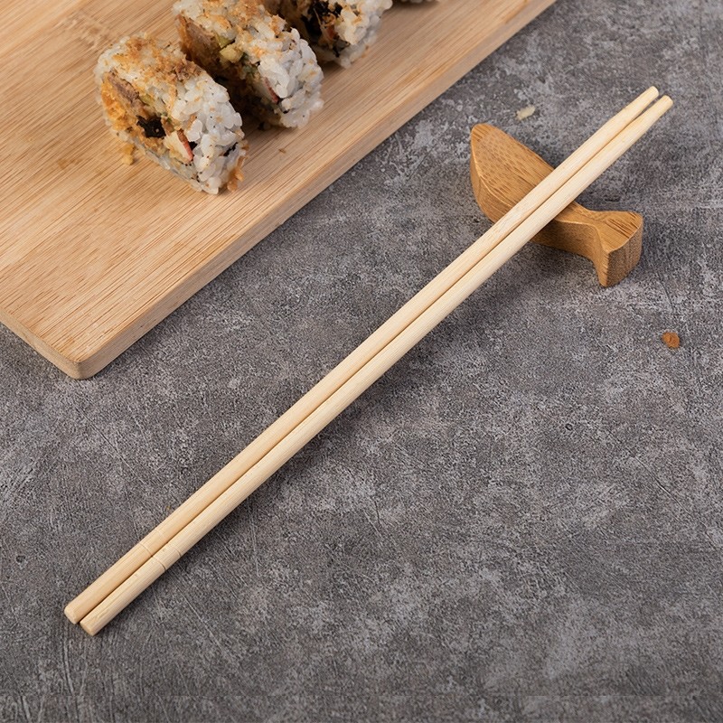 Round Separated Disposable Chopsticks Bulk Utensils for Sushi