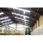 Metal Farm Shed Steel Structure Prefabricated Sheep House with PKPM Drawing
