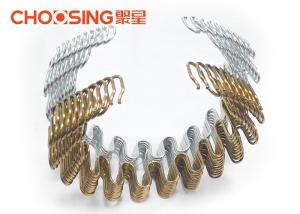 Wholesale 3.8mm Black Zig Zag Sofa Springs Replacement Settee Springs Sofa DIY , Serpentine Upholstery Springs from china suppliers